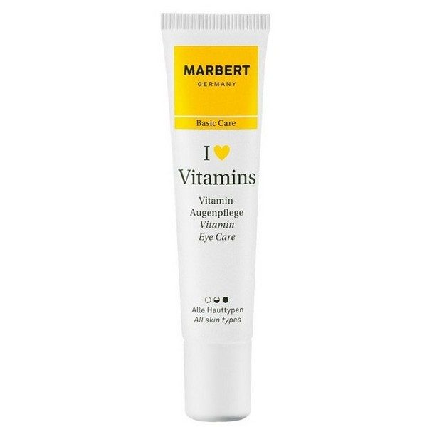 MARBERT Vitamin Augenpflege Alle Hauttypen 15 ml
