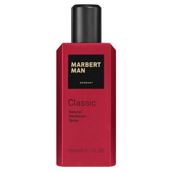 Marbert Man Classic Natural Deodorant Spray 150 ml
