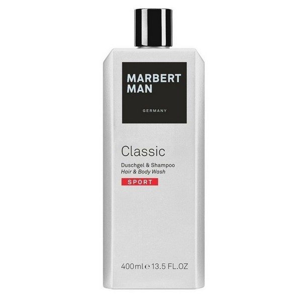 Marbert Man Classic Sport homme/men Hair & Body Wash 400 ml