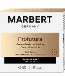 Marbert Profutura Anti Aging Pflege Cream Gold Trockene Haut 50 ml