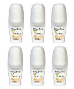 Bettina Barty Vanilla Roll-On Deodorant 6 x 50 ml