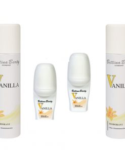 Bettina Barty Vanilla Deodorant Roll-On 2 x 50 ml & Deospray 2 x 150 ml