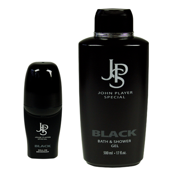 John Player Special Black Duschgel 500 ml & Deodorant 50 ml