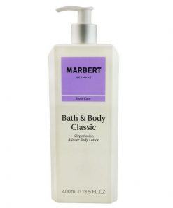 Marbert Bath Body Classic Körperlotion 2 x 400 ml