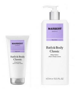 Marbert Bath Body Classic Körperlotion 400 ml & Duschgel 200 ml