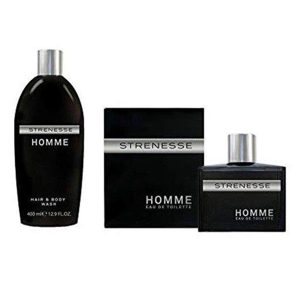 Strenesse Homme Hair & Body Wash 400 ml +Eau de Toilette Spray 100 ml