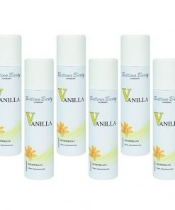 Bettina Barty Vanilla Deodorant Spray 6 x 150 ml