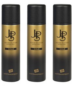 John Player Special GOLD 48h Antitranspirant Deodorant Spray 3 x 150 ml