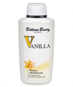 Bettina Barty Vanilla Bath & Shower Gel 500ml + Body Lotion 500ml + Deo Spray 150ml