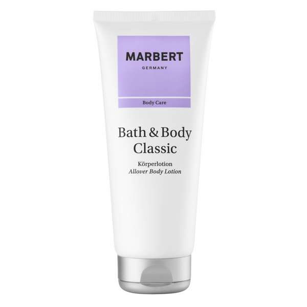 Marbert Bath & Body Classic Körperlotion 200 ml