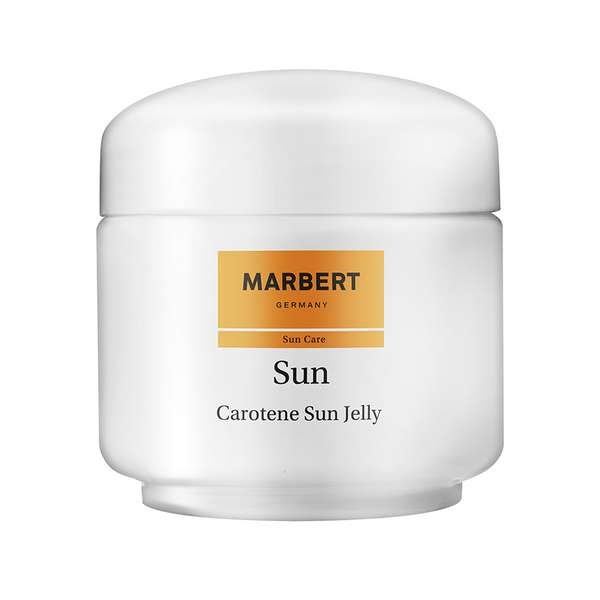 Marbert Sun Carotene Sun Jelly Bräunungsgel für Gesicht und Körper 100 ml
