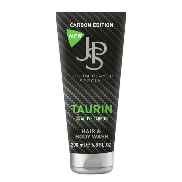 John Player Special Carbon Taurin Hair & Body Wash 200 ml
