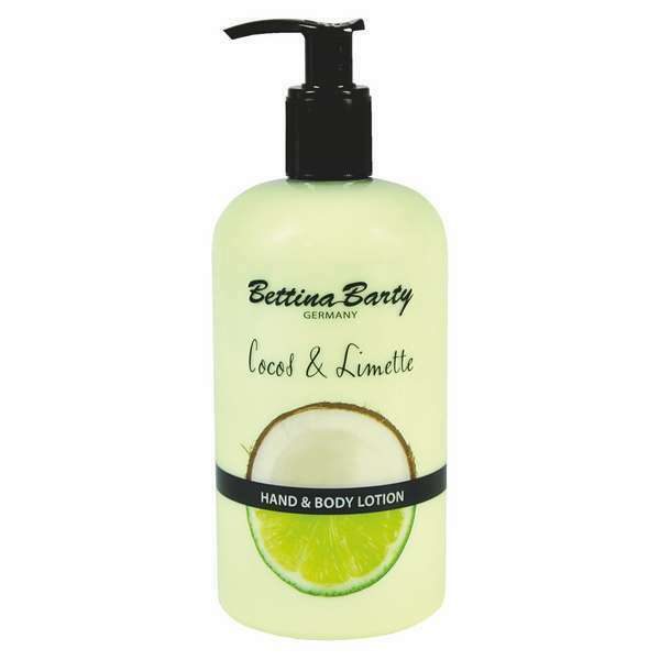 Bettina Barty Cocos & Limette Hand & Body Lotion 500 ml