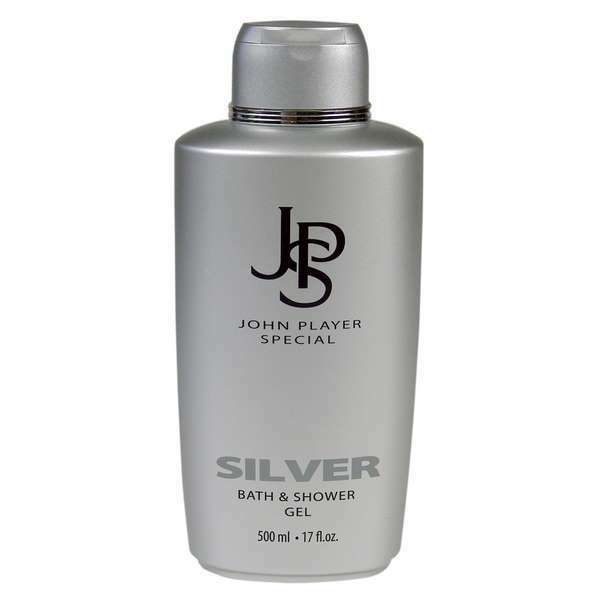 John Player Special Silver Bath & Shower Gel 500 ml