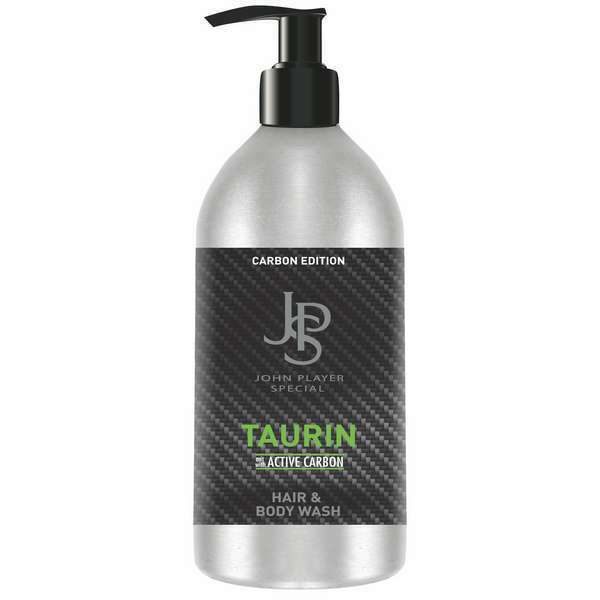 John Player Special Carbon Taurin Hair & Body Wash 500 ml