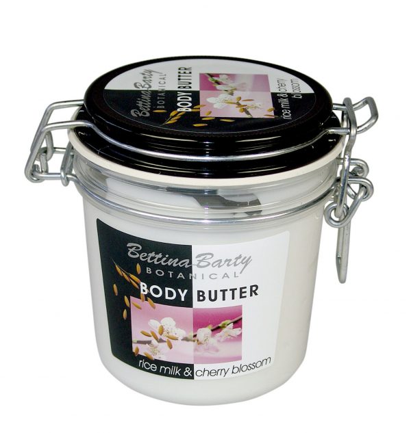 Bettina Barty Botanical Rice Milk & Cherry Blossom Body Butter  400 ml