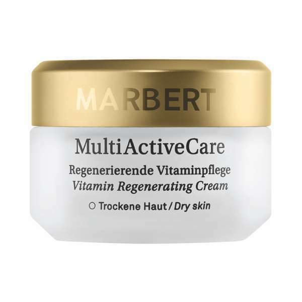 Marbert Multi Active Care Regenerierende Vitaminpflege für Trockene Haut 50 ml