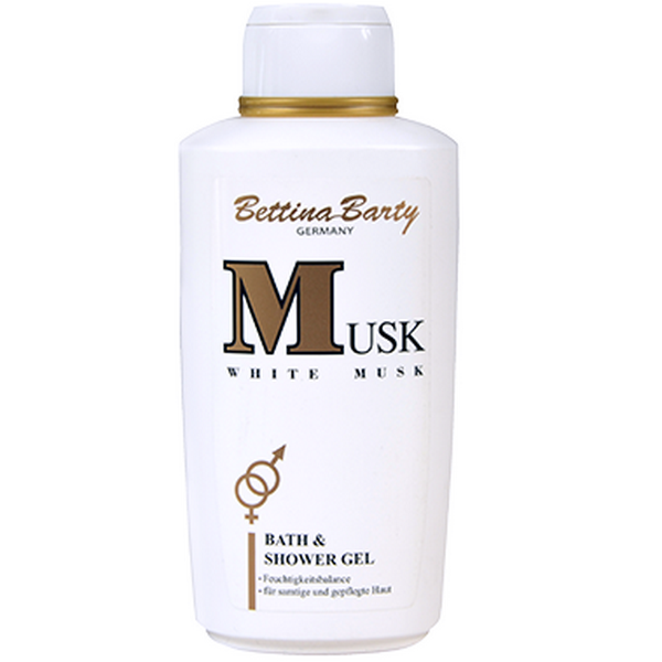 Bettina Barty White Musk Bath & Shower Gel 500 ml