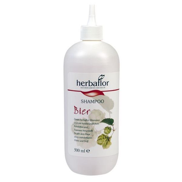 Herbaflor Bier Shampoo 500 ml