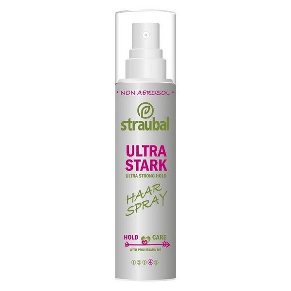 Straubal Haarspray für jedes Haar Ultra Stark 150 ml