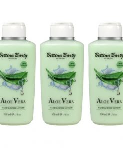 Bettina Barty Aloe Vera Hand & Body Lotion 3 x 500 ml