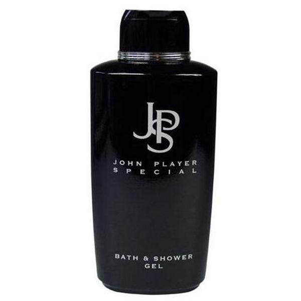 John Player Special Black Duschgel, 150 ml, ideal für die Sporttasche