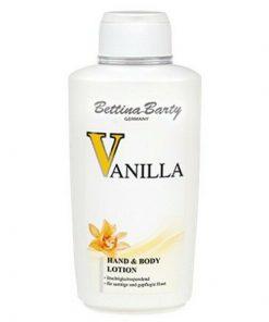 Bettina Barty Vanilla Bath & Shower Gel 500 ml & Körperlotion 500 ml