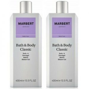 Marbert Bath & Body Classic Shower Gel 2 x 400 ml