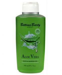 Bettina Barty Aloe Vera Shower Gel 500 ml & Aloe Vera Körpercreme 500 ml