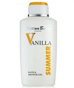 Bettina Barty Summer Vanilla Bath & Shower Gel 3 x 500 ml