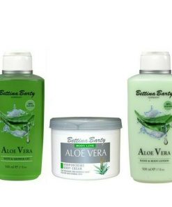 Bettina Barty Aloe Vera Shower Gel + Körpercreme + Körperlotion, je 500 ml
