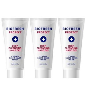 Biofresh Protect Antibakterielles Desinfektion Handgel 3 x 50 ml