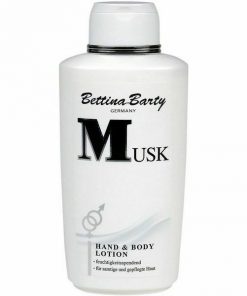 Bettina Barty Musk Hand & Body Lotion 3 x 500 ml