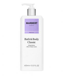 Marbert Bath & Body Classic Körperlotion 2 x 400ml + Bade & Duschgel 2 x 400ml