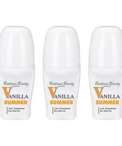 Bettina Barty Summer Vanilla Antitranspirant Deo Roll-On 3 x 50 ml