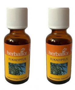 Herbaflor Eukalyptus Saunaöl Saunaaufguss Saunaduft 2 x 30 ml