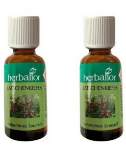 Herbaflor Latschenkiefer Saunaöl Badeöl Saunaaufguss 2 x 30 ml