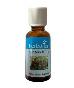 Herbaflor Alpenkräuter Saunaöl Saunaaufguss Saunaduft 30 ml