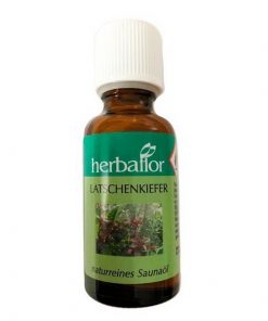 Herbaflor Latschenkiefer Saunaöl Badeöl Saunaaufguss 30 ml