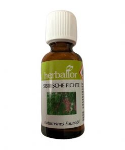 Herbaflor Sibirische Fichte Saunaöl Badeöl Saunaaufguss 30 ml