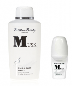 Bettina Barty Musk Hand & Body Lotion 500 ml x Deo Roll-On 50 ml