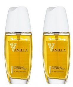 Bettina Barty Vanilla Deodorant Natural Spray 2 x 75 ml