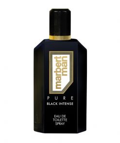 Marbert Man Pure Black Intense Eau de Toilette 125 ml