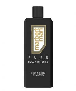 Marbert Man Pure Black Intense Hair & Body Shampoo 400 ml