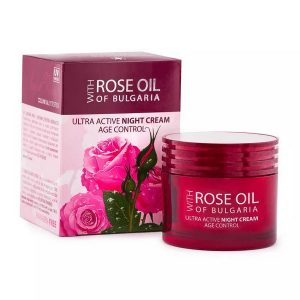 Biofresh Rose Oil of Bulgaria Ultra Active Nachtcreme 50 ml