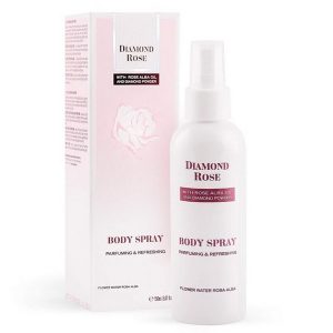 Biofresh Diamond Rose Body Spray Parfuming & Refreshing 150 ml