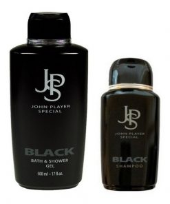 John Player Special Black Duschgel 500 ml & Shampoo 150 ml