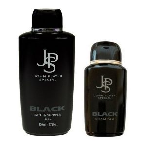 John Player Special Black Duschgel 500 ml & Shampoo 150 ml