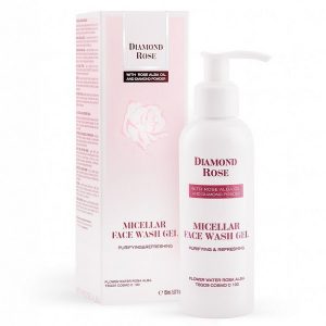 Biofresh Diamond Rose Micellar Face Wash Gel Gesichtswaschgel 150 ml