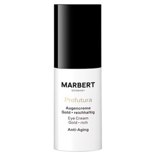 Marbert Profutura Augencreme Gold Reichhaltig – Anti-Aging Augenpflege 45+ mit Liposomen, 15 ml